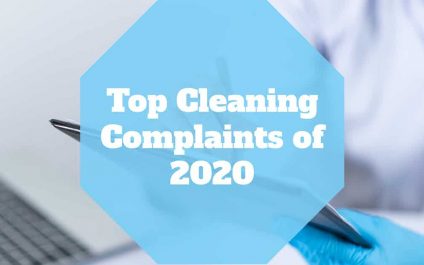 Top Cleaning Complaints of 2020