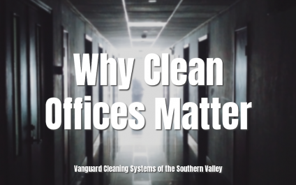 Why Clean Offices Matter