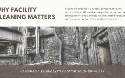 Why Facility Cleaning Matters