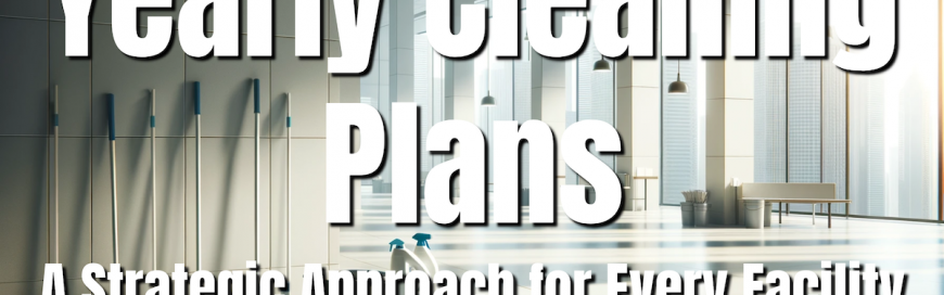 Yearly Cleaning Plans: A Strategic Approach for Every Facility