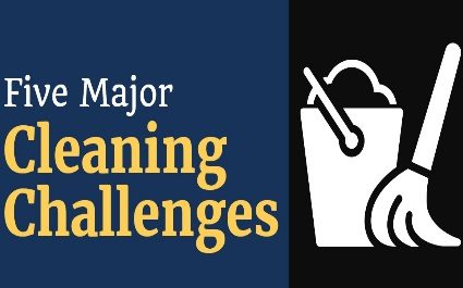 Five Major Cleaning Challenges