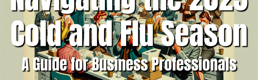 Navigating the 2023 Cold and Flu Season: A Guide for Business Professionals