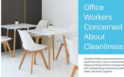 Office Workers Concerned About Cleanliness