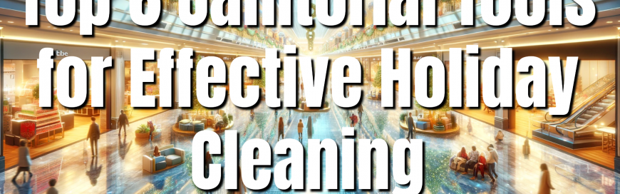 Top 6 Janitorial Tools for Effective Holiday Cleaning