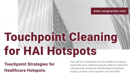 Touchpoint Cleaning for HAI Hotspots