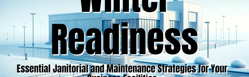 Winter Readiness: Essential Janitorial and Maintenance Strategies for Your Business Facilities