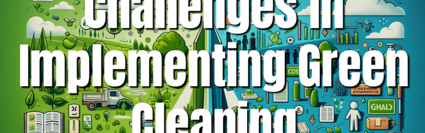 Challenges in Implementing Green Cleaning