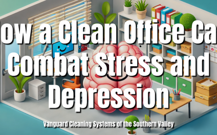 How a Clean Office Can Combat Stress and Depression