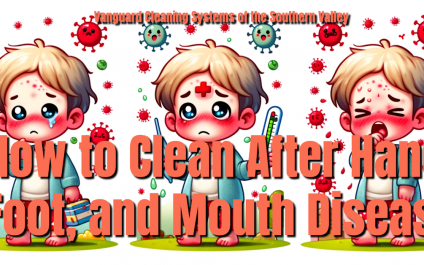 How to Clean After Hand, Foot, and Mouth Disease