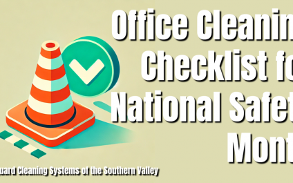 Office Cleaning Checklist for National Safety Month