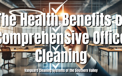 The Health Benefits of Comprehensive Office Cleaning