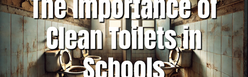 The Importance of Clean Toilets in Schools