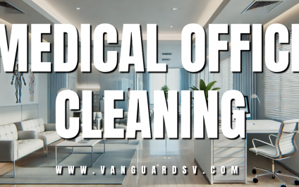 Medical Office Cleaning [VIDEO]