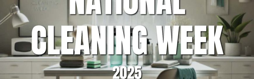 National Cleaning Week 2025