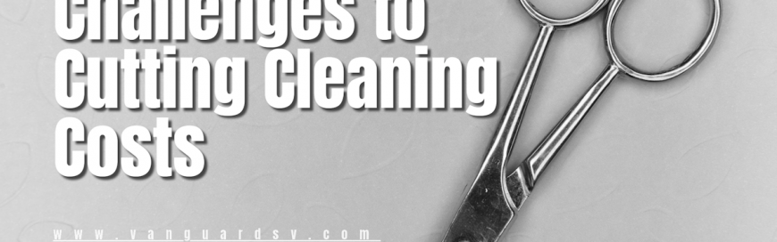 Challenges to Cutting Cleaning Costs