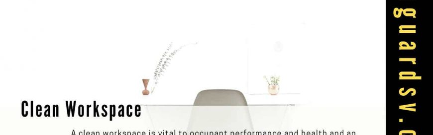 Clean Workspace