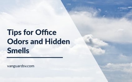 Janitorial Services Tips for Office Odors and Hidden Smells