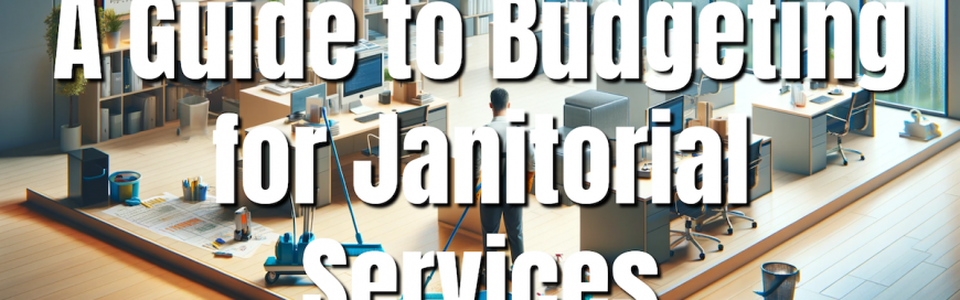 Maximizing Cleanliness While Minimizing Costs: A Guide to Budgeting for Janitorial Services