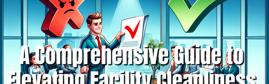 Turning Complaints into Compliments: A Comprehensive Guide to Elevating Facility Cleanliness