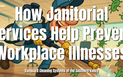 How Janitorial Services Help Prevent Workplace Illnesses