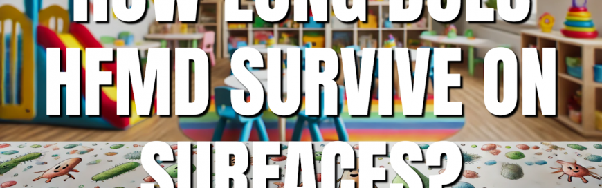 How Long Does HFMD Live on Surfaces? [VIDEO]