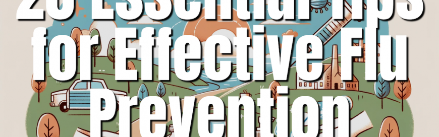 20 Essential Tips for Effective Flu Prevention