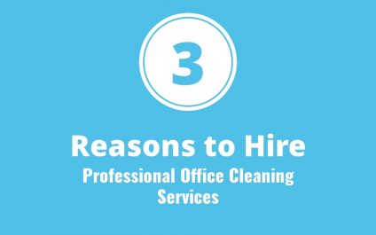 3 Reasons to Hire Professional Office Cleaning Services