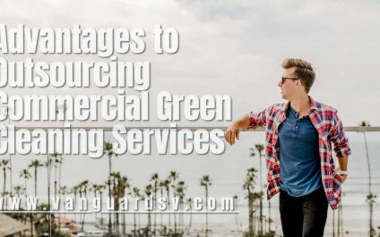 Advantages to Outsourcing Commercial Green Cleaning Services