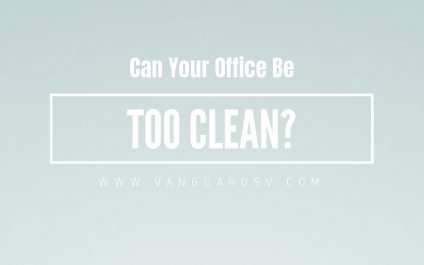 Can Your Office Be Too Clean?