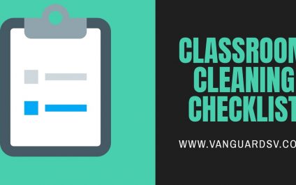 Classroom Cleaning Checklist