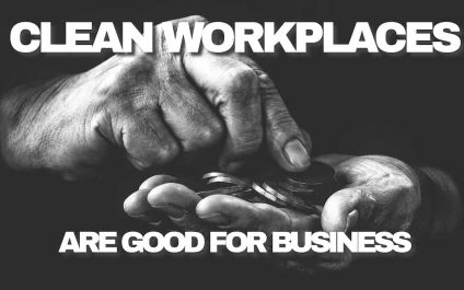 Clean Workplaces are Good for Business