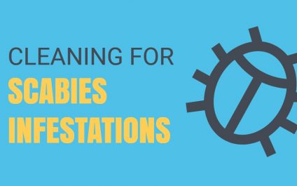Cleaning for Scabies Infestations