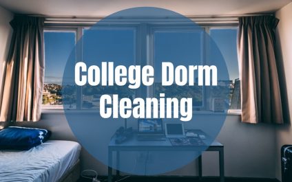 College Dorm Cleaning