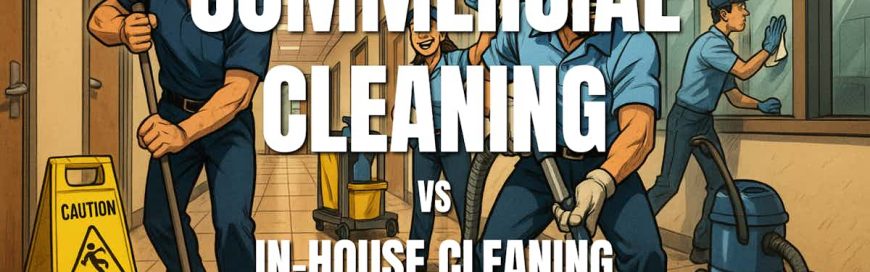 Commercial Cleaning Services vs. In-House Cleaning