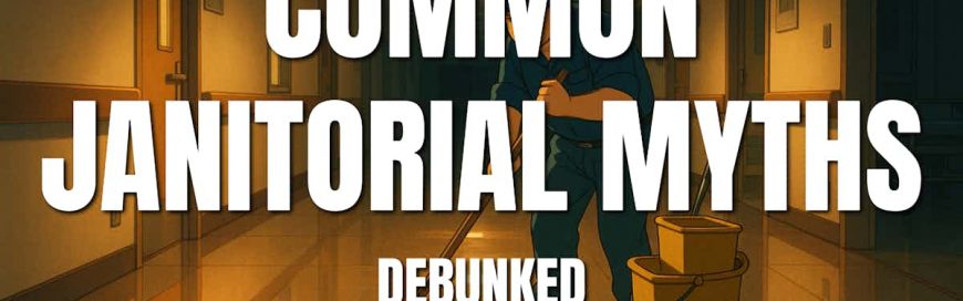 Common Myths About Janitorial Services (Debunked)