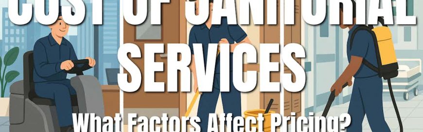 Cost of Janitorial Services: What Factors Affect Pricing?
