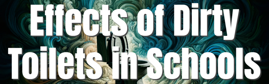 Effects of Dirty Toilets in Schools