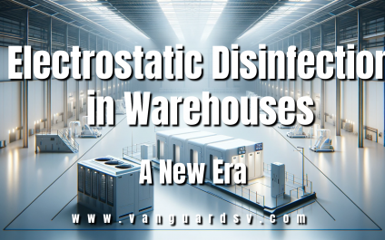 Electrostatic sanitization in Warehouses: A New Era