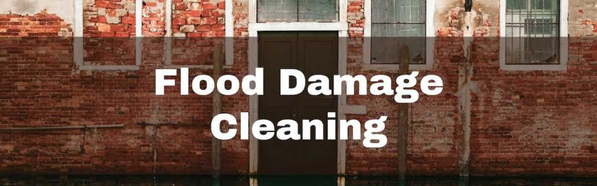 Flood Damage Cleaning