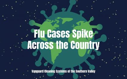 Flu Cases Spike Across the Country