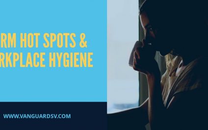 Germ Hot Spots and Workplace Hygiene