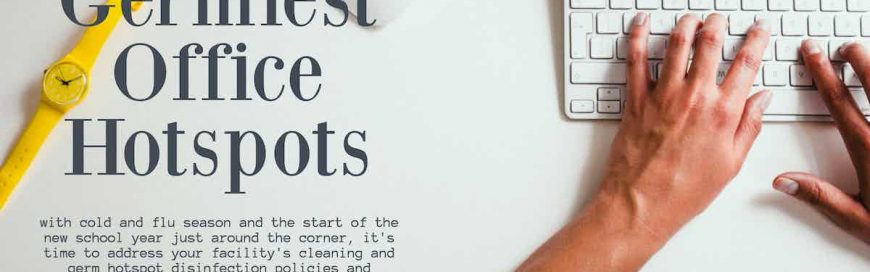 Germiest Office Hotspots
