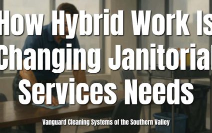 How Hybrid Work Is Changing Janitorial Services Needs