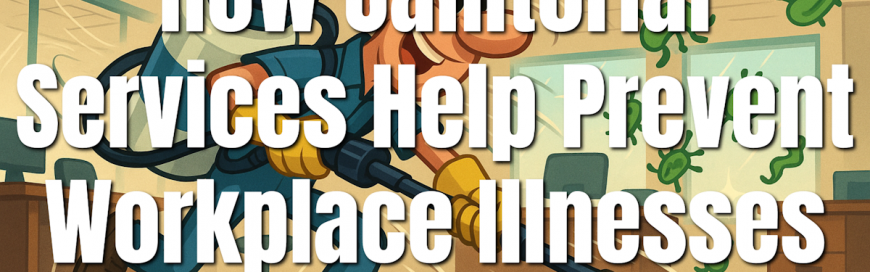 How Janitorial Services Help Prevent Workplace Illnesses