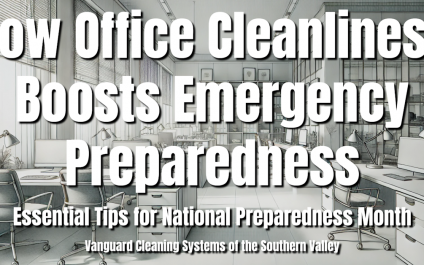 How Office Cleanliness Boosts Emergency Preparedness: Essential Tips for National Preparedness Month [VIDEO]