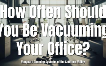 How Often Should You Be Vacuuming Your Office?