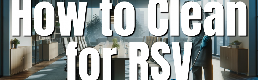 How to Clean for RSV (Respiratory Syncytial Virus)