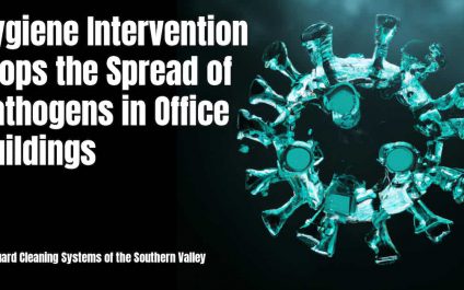 Hygiene Intervention Stops the Spread of Pathogens in Office Buildings