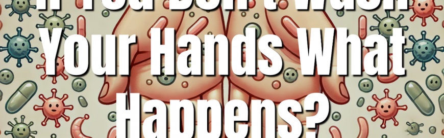 If You Don’t Wash Your Hands What Happens? [VIDEO]