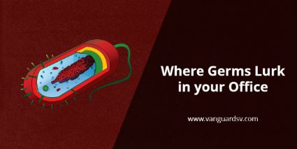 Janitorial Services – Where Germs Lurk in your Office